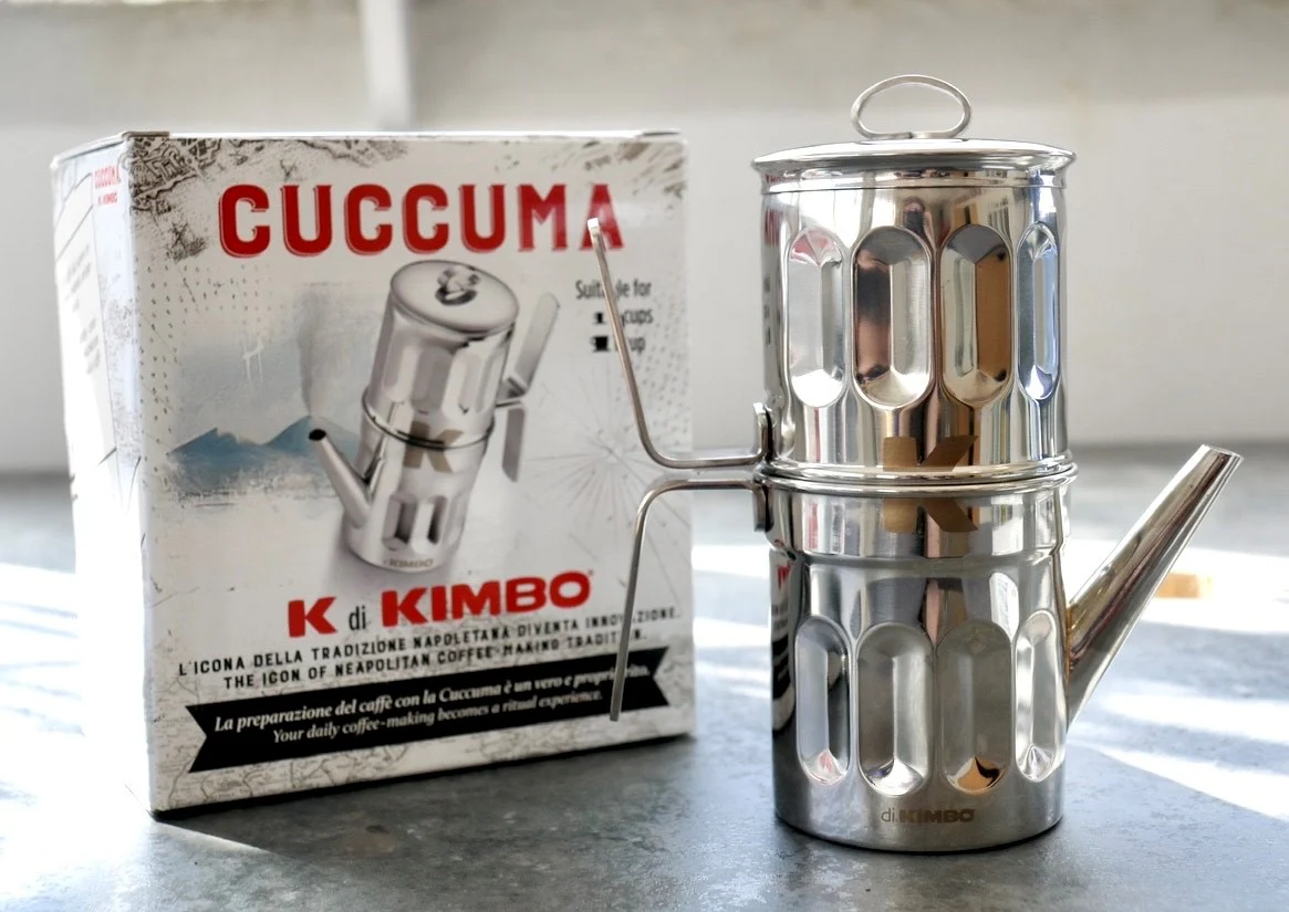 Kimbo 8 Cup Cuccuma - Image 4