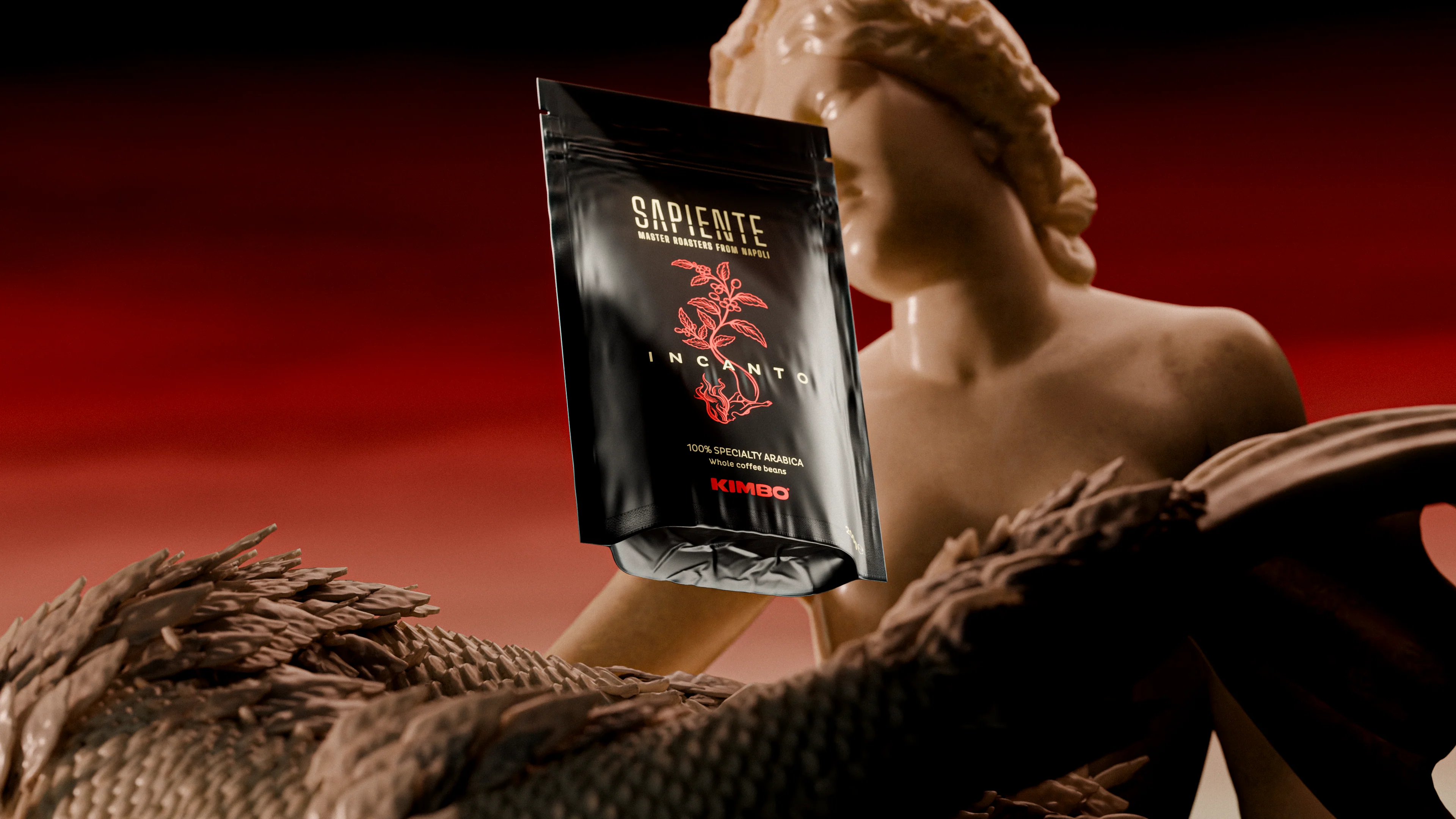 Sapiente - Incanto Coffee Beans 100% Arabica 200g - Image 3