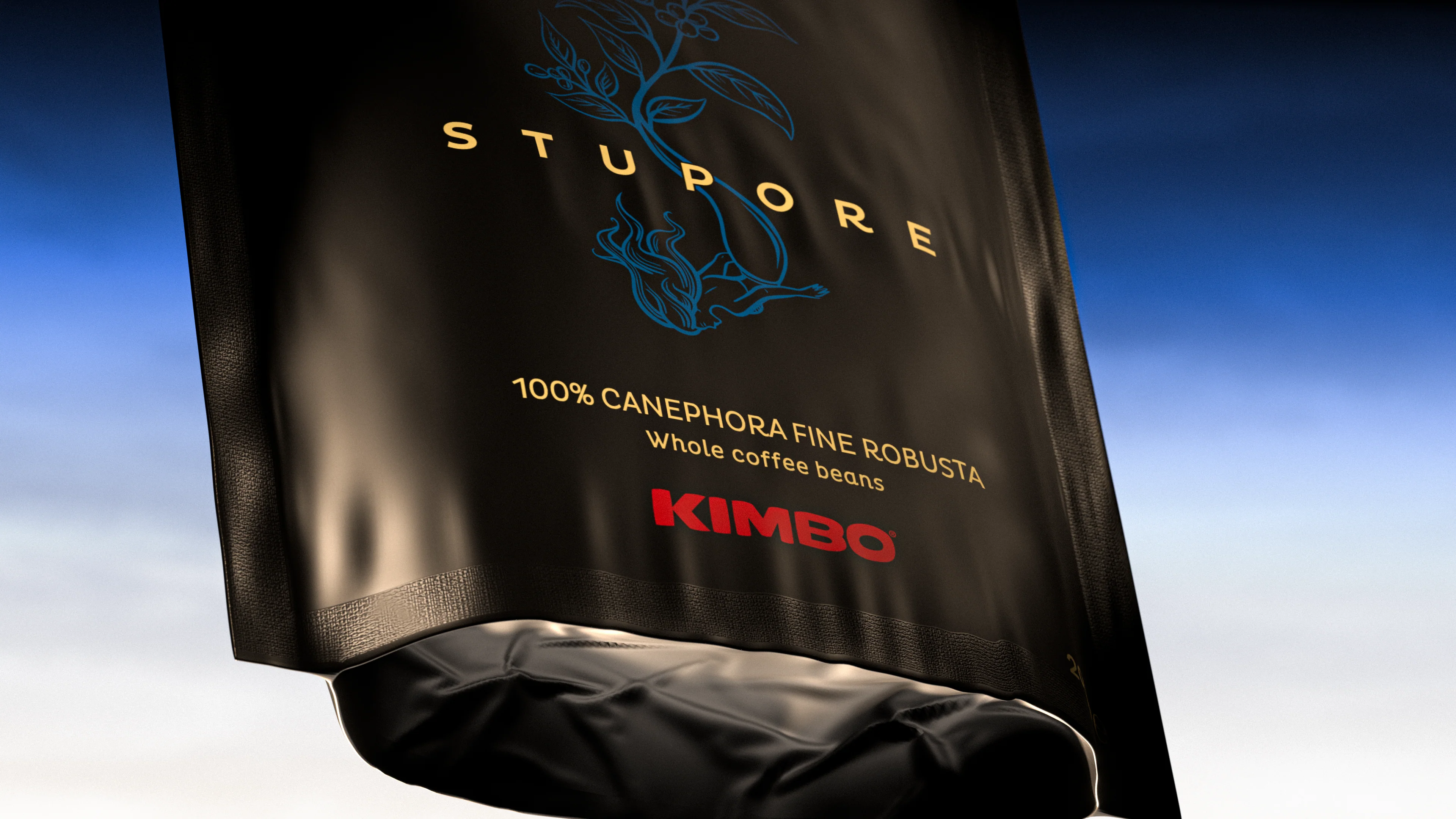 Sapiente - Amazement Coffee Beans 100% Fine Robusta 200g (Stupore) - Image 3